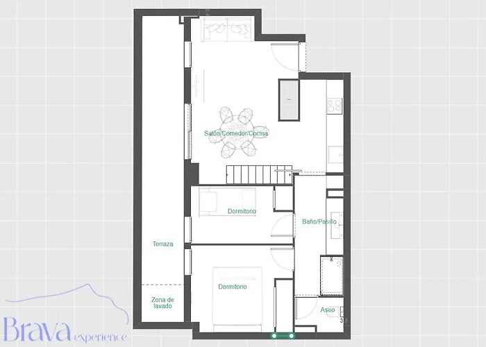 Daire Duplex Sa Tarongeta - 5' Playa I Vistas I Terraza 20m2 I Ascensor I Equipado I Brava Experience Cadaqués